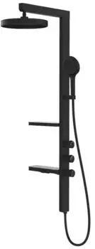 Душевая система «Vincea» Inspire VSFS-3I11MB чёрная