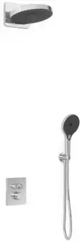Душевая система «Vincea» Inspire VSFW-3I21MT1CH с термостатом хром
