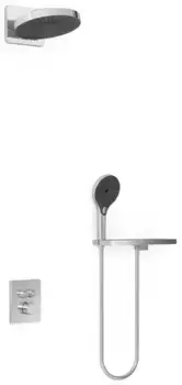 Душевая система «Vincea» Inspire VSFW-3I21MT1RCH с термостатом хром