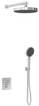 Душевая система «Vincea» Inspire VSFW-3I21MT2CH с термостатом хром