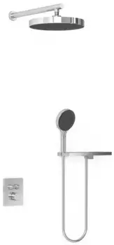 Душевая система «Vincea» Inspire VSFW-3I21MT2RCH с термостатом хром