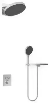 Душевая система «Vincea» Inspire VSFW-3I21MT3RCH с термостатом хром