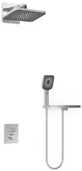 Душевая система «Vincea» Inspire VSFW-3I21MT4RCH с термостатом хром