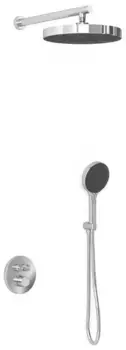 Душевая система «Vincea» Inspire VSFW-3I22MT2CH с термостатом хром