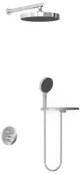 Душевая система «Vincea» Inspire VSFW-3I22MT2RCH с термостатом хром