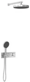 Душевая система «Vincea» Inspire VSFW-422TI2CH с термостатом хром