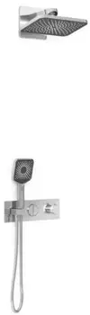 Душевая система «Vincea» Inspire VSFW-422TI4CH с термостатом хром