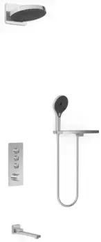 Душевая система «Vincea» Inspire VSFW-433TI1RCH с термостатом хром