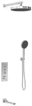Душевая система «Vincea» Inspire VSFW-433TI2CH с термостатом хром