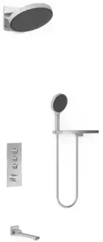 Душевая система «Vincea» Inspire VSFW-433TI3RCH с термостатом хром