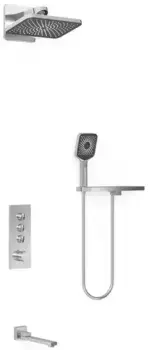 Душевая система «Vincea» Inspire VSFW-433TI4RCH с термостатом хром