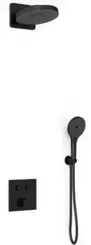 Душевая система «Vincea» Inspire VSFW-4I211MB чёрная