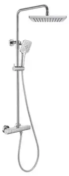 Душевая система «Vincea» Next VSFS-1N0TCH с термостатом хром