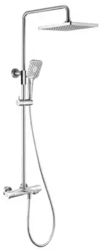 Душевая система «Vincea» Next VSFS-1N1TCH с термостатом хром