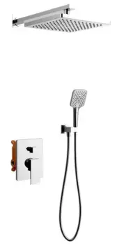 Душевая система «Vincea» Next VSFW-1N1CH хром