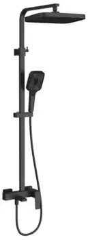 Душевая система «Vincea» VSFS-4C12MB чёрная матовая