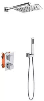 Душевая система «Vincea» VSFW-102TCH с термостатом хром