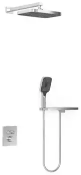 Душевая система «Vincea» VSFW-321MT1RСH с термостатом хром