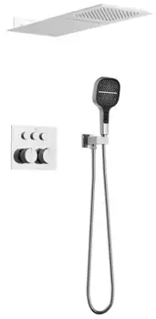 Душевая система «Vincea» VSFW-401TCH с термостатом хром