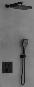 Душевая система «Vincea» VSFW-4211MB чёрная