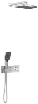 Душевая система «Vincea» VSFW-422T1CH с термостатом хром