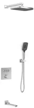 Душевая система «Vincea» VSFW-4311CH хром
