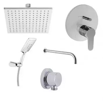 Душевая система «Vitra» Win S A49265EXP хром