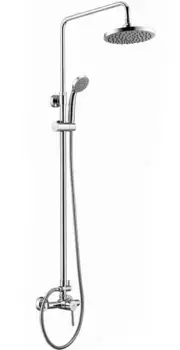 Душевая система «WasserKRAFT» A12202 хром
