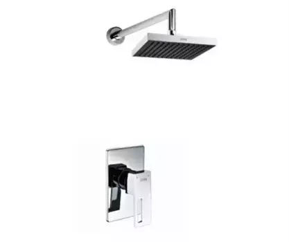 Душевая система «WasserKRAFT» A12528 хром