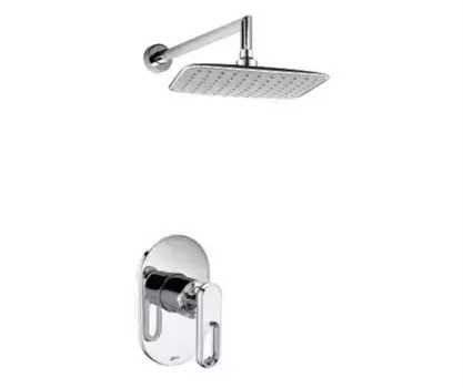 Душевая система «WasserKRAFT» A12831 хром