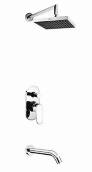 Душевая система «WasserKRAFT» A13028 хром