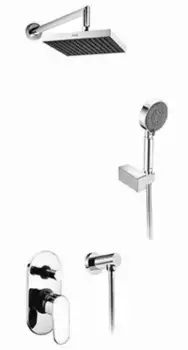 Душевая система «WasserKRAFT» A14028 хром