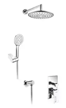 Душевая система «WasserKRAFT» A14130 хром