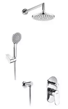 Душевая система «WasserKRAFT» A14229 хром