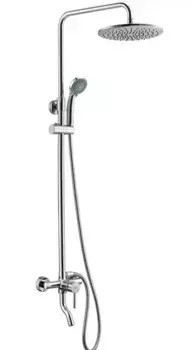 Душевая система «WasserKRAFT» A14401 хром