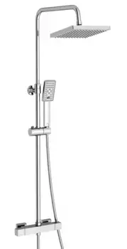 Душевая система «WasserKRAFT» A15502 Thermo с термостатом хром