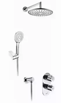 Душевая система «WasserKRAFT» A16030 с термостатом хром