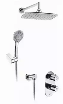 Душевая система «WasserKRAFT» A16031 с термостатом хром