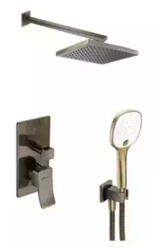 Душевая система «WasserKRAFT» A16040 светлая бронза
