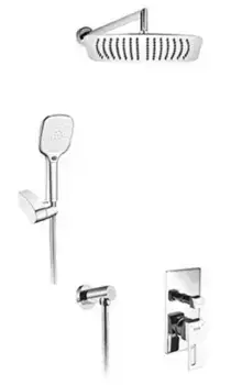 Душевая система «WasserKRAFT» A16069 хром
