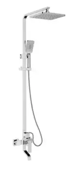 Душевая система «WasserKRAFT» A16501 хром