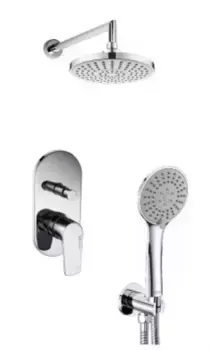 Душевая система «WasserKRAFT» A16629 хром