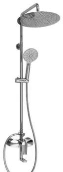 Душевая система «WasserKRAFT» A166.116.127.010.CH хром