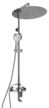 Душевая система «WasserKRAFT» A166.117.101.087.CH хром
