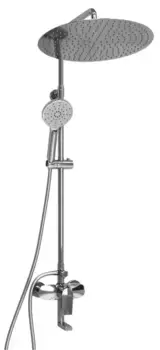 Душевая система «WasserKRAFT» A166.117.127.087.CH хром
