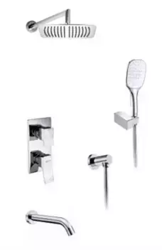 Душевая система «WasserKRAFT» A171619 хром