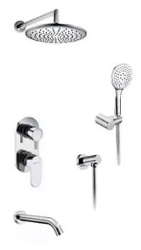 Душевая система «WasserKRAFT» A175819 хром