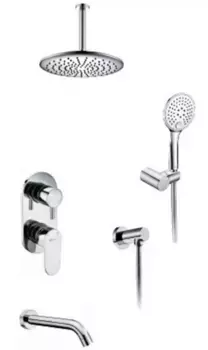 Душевая система «WasserKRAFT» A175868 хром