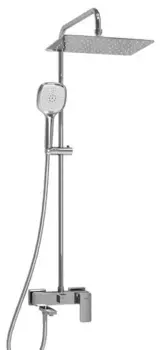 Душевая система «WasserKRAFT» A177.069.065.087.CH хром