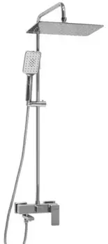 Душевая система «WasserKRAFT» A177.069.126.010.CH хром